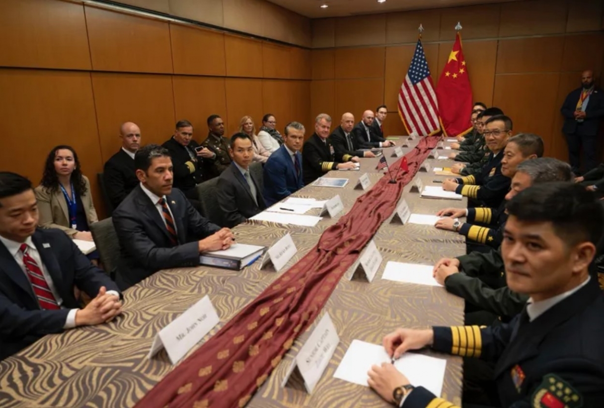 Bộ trưởng Quốc phòng Trung - Mỹ hội đàm tại Malaysia